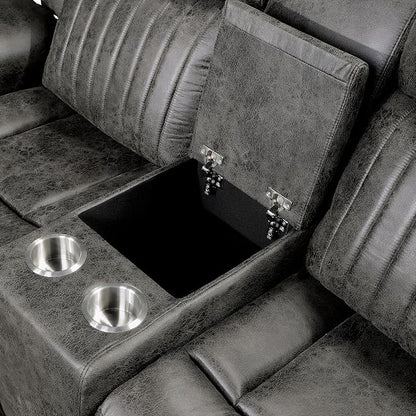 Lexicon Reclining Sectional Couches - Image 8