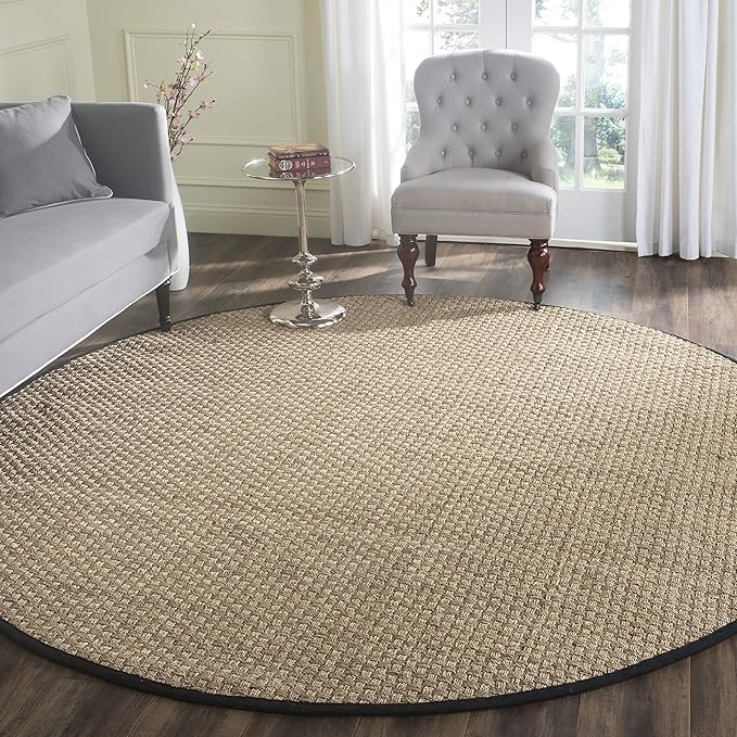 SAFAVIEH Area Rug 8' Round by Unknown