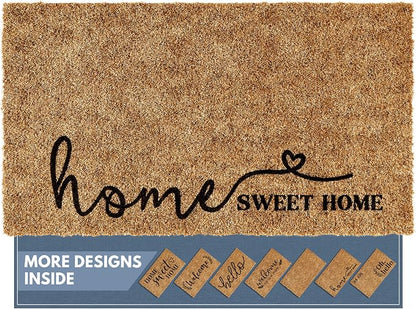 Barnyard Designs Front Door Welcome Mat | Printed Polyester Outdoor Rug by BarnyardDesigns