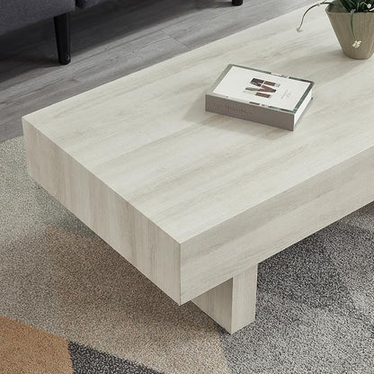 Roundhill Furniture Athens Modern Accent Coffee Table - Image 4
