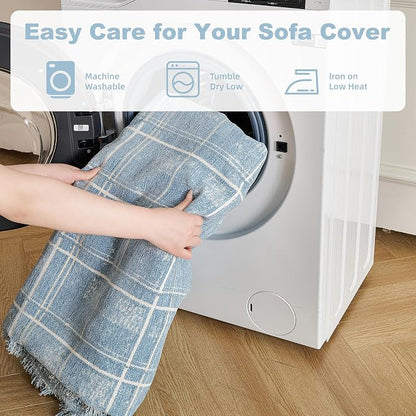 Couch Cover for Dogs Washable Sofa Cover, Sectional Couch Covers, Sofa Covers - Image 8