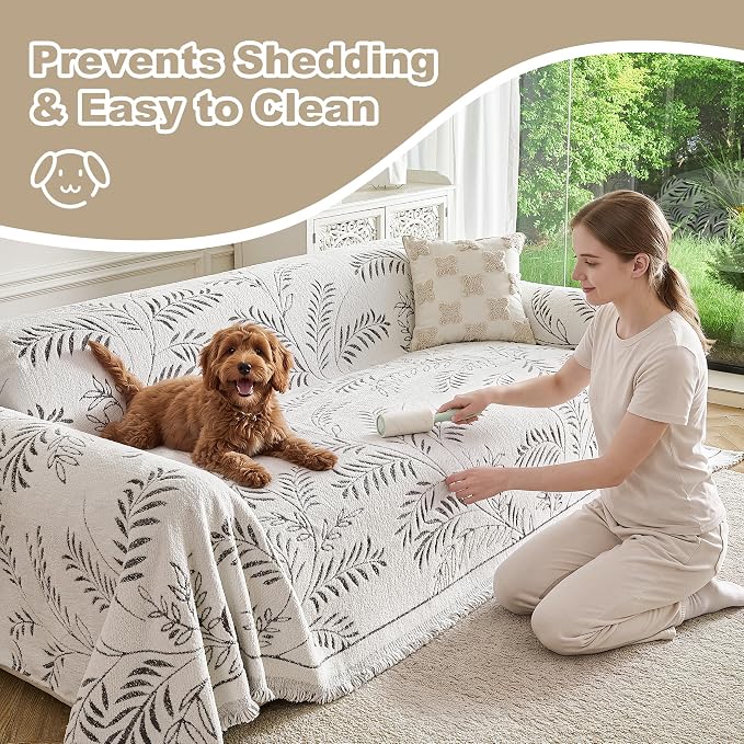 Couch Cover for Dogs Washable Sofa Cover, Sectional Couch Covers, Sofa Covers - Image 5