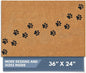 Barnyard Designs Natural Coco Coir Non-Slip Doormat | Heavy-Duty Welcome Mat by BarnyardDesigns