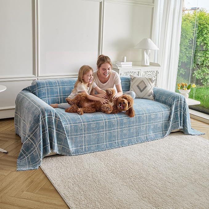Couch Cover for Dogs Washable Sofa Cover, Sectional Couch Covers, Sofa Covers - Image 8