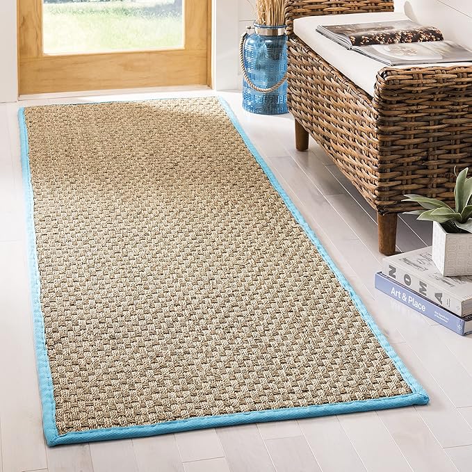 SAFAVIEH Natural Fiber Collection Runner Rug by Unknown