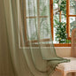 Sutuo Home Boho Sheer Curtains 63 Inch Length by SutuoHome