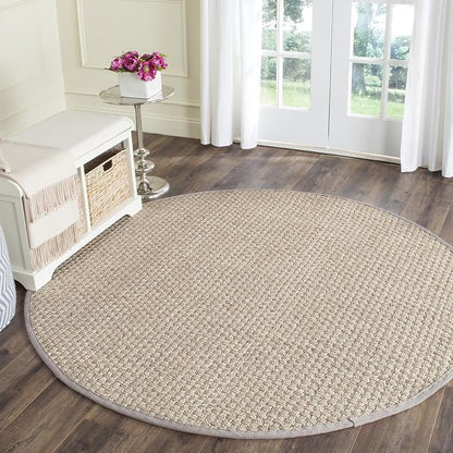SAFAVIEH Area Rug 8' Round by Unknown