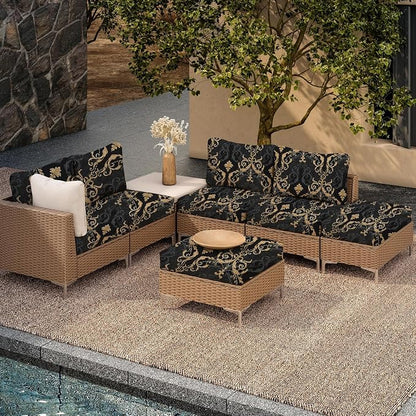 Outdoor Cushion Covers Set, Replacement - Image 6