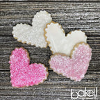 BAKELL Soft Pink Edible Glitter, 25 Grams | TINKER DUST Edible Glitter | KOSHER Certified | 100% Edible Glitter | Cakes, Cupcakes, Cake Pops, Drinks, Dessert Vegan Glitter & Dusts (25g, Soft Pink)