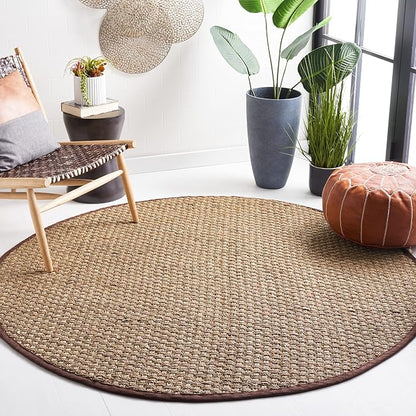 SAFAVIEH Area Rug 8' Round by Unknown