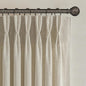 Boho Viral Linen Curtains 84 Inch Length 2 Panels Set by PleatedDrapes