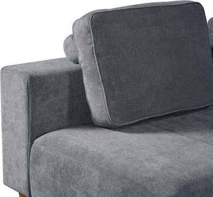Christopher Knight Home Linmont 2 Pieces L Shape Convertible Sectional Sofa - Image 13