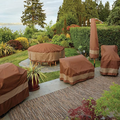 DUCKCOVERS ULV543735 Ultimate 54 in. W Patio Loveseat Cover, x 37" D x 35" H - Image 6