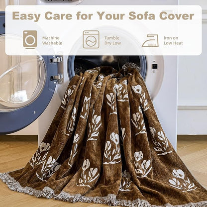 Couch Cover for Dogs Washable Sofa Cover, Sectional Couch Covers, Sofa Covers - Image 6