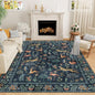 DUKINO 8x10 Area Rugs, Washable Soft Animal Bedroom Rug Non Slip, Low Pile by DUKINO