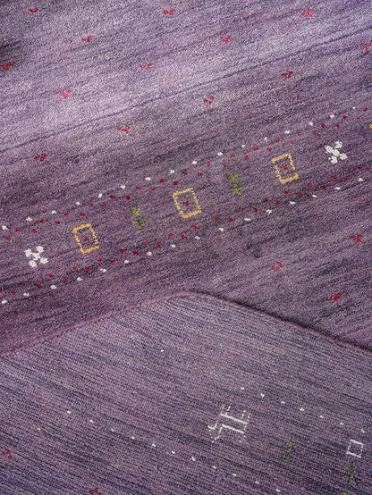 HAND KNOTTED LOOM WOOL ECO-FRIENDLY AREA RUGS - Image 5