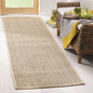 SAFAVIEH Natural Fiber Collection Runner Rug by Unknown
