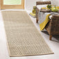 SAFAVIEH Natural Fiber Collection Runner Rug by Unknown