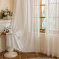 Sutuo Home Boho Lace Curtains 84 Inches Long by SutuoHome