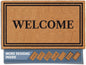 Barnyard Designs Natural Coco Coir Non-Slip Doormat | Heavy-Duty Welcome Mat by BarnyardDesigns