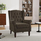 Pia Ricco High Back Floral Accent Chair by PiaRicco
