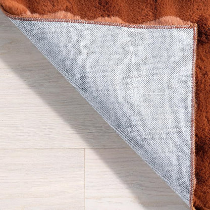 nuLOOM Jeni Brick Checkered Washable Area Rug - Image 3