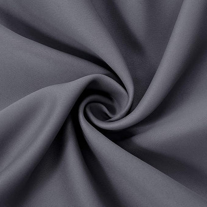 Blackout Curtains 52 x 84 Inch Long Grey Curtains Set of 2 Panels Thermal - Image 5
