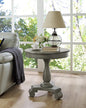 Roundhill Furniture Rene Contemporary Wood Pedestal Side Table by RoundhillFurniture