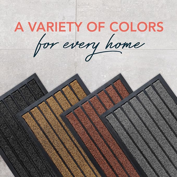 ubdyo Extra Durable Door Mat Outside Entrance | Dirt Trapping, Non-Slip Backing - Image 9