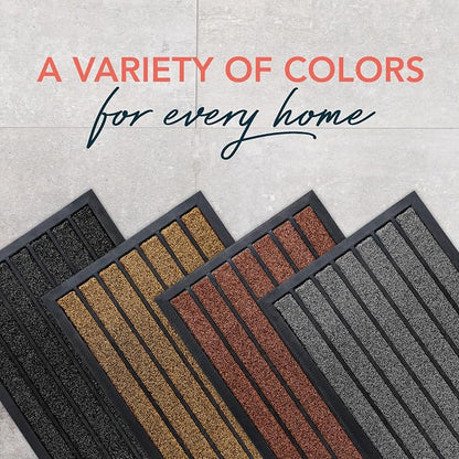 ubdyo Extra Durable Door Mat Outside Entrance | Dirt Trapping, Non-Slip Backing - Image 9