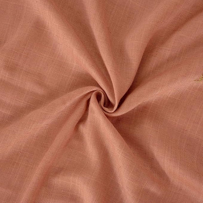 BGment Terracotta Curtains 80 Inch Length, Rustic Semi Sheer Drapes - Image 9