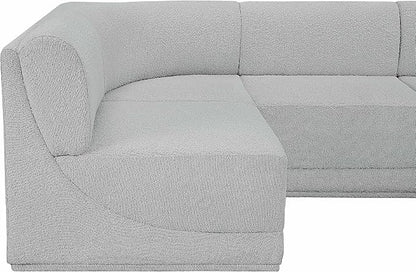 Meridian Furniture 118Grey-Sec5A Ollie Collection Modern | Contemporary Modular - Image 12