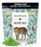 Organic Ceremonial Grade Matcha | Emerald Green, Creamy & Sweet (for a matcha) | Japanese - First Harvest - Hand Picked - Stone Milled | By Pantenger