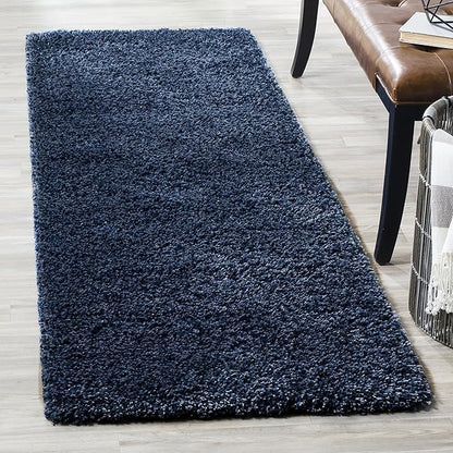 SAFAVIEH California Shag Collection Runner Rug by Unknown