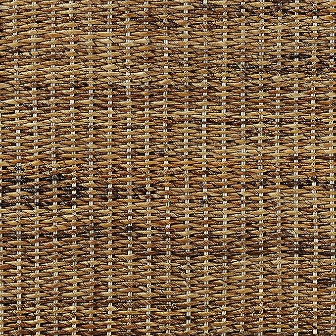 Crosley Furniture Serena Handwoven Natural Fiber Rattan Bed Headboard, Banana - Image 7