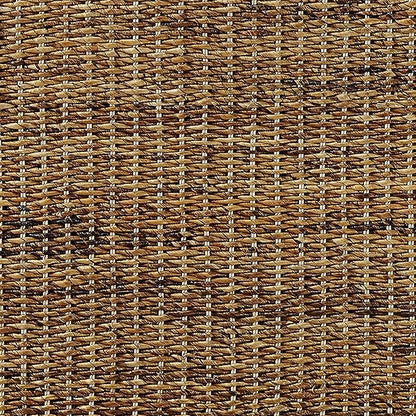 Crosley Furniture Serena Handwoven Natural Fiber Rattan Bed Headboard, Banana - Image 7