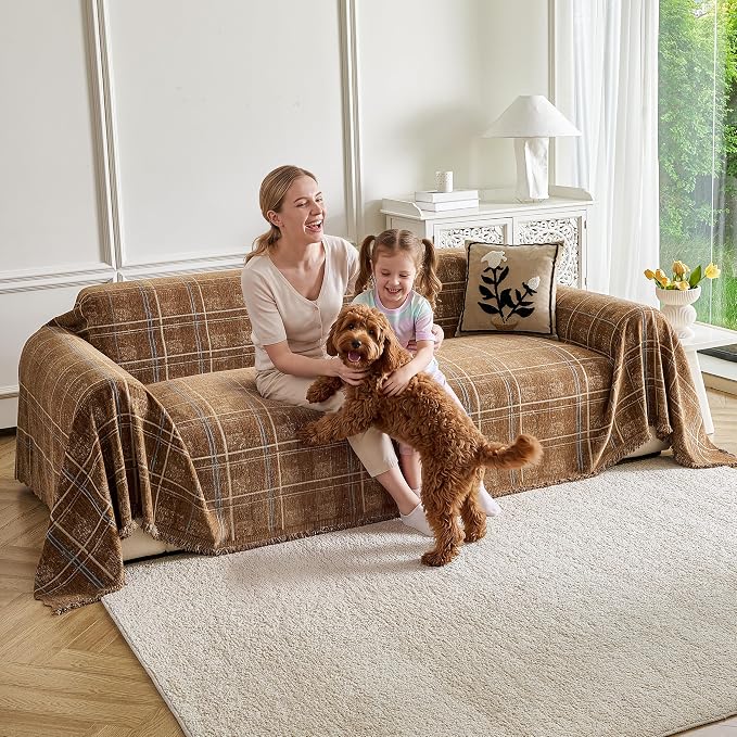Couch Cover for Dogs Washable Sofa Cover, Sectional Couch Covers, Sofa Covers - Image 9