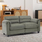 HAOMARKETS Corduroy Sofa Set, Upholstered Loveseat by HAOMARKETS