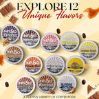 InfuSio Vanilla Crème Medium Roast, 96 Count Pods for Keurig K-Cup Brewers, Compatible with 2.0, Premium Roasted Coffee
