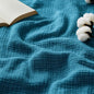 Bedsure 100% Cotton Muslin Throw Blanket Large 50x70 Inches by Unknown