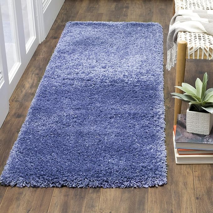 SAFAVIEH California Shag Collection Runner Rug - Image 2