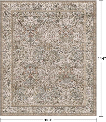 Washable Living Room Rug 10x12 - Image 2