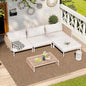 Crestlive Products Outdoor Patio Furniture Set, 4 Seater Modular Oversized by CrestliveProducts