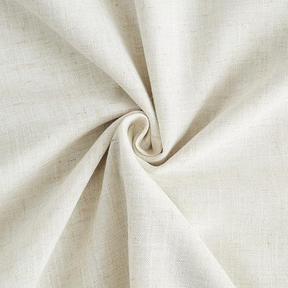 Vision Home Natural Pinch Pleated Full Blackout Curtains Linen Blended Room - Image 7