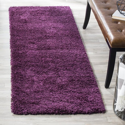 SAFAVIEH California Shag Collection Runner Rug by Unknown