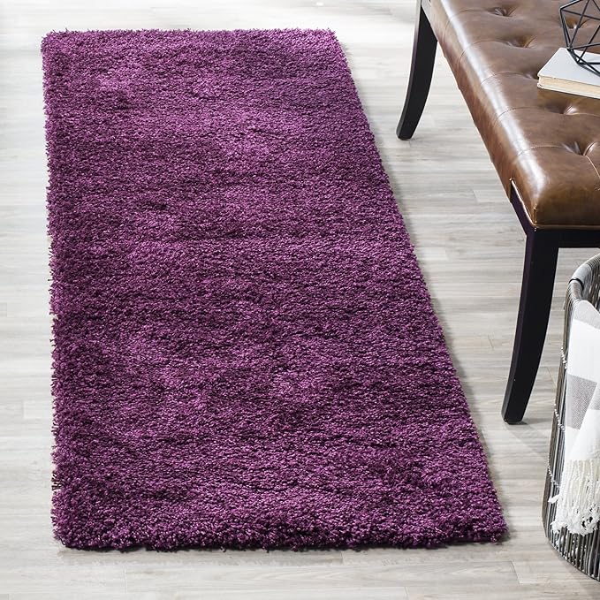 SAFAVIEH California Shag Collection Runner Rug by SAFAVIEH