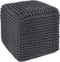 REDEARTH Cube Pouf Foot Stool Ottoman by REDEARTH