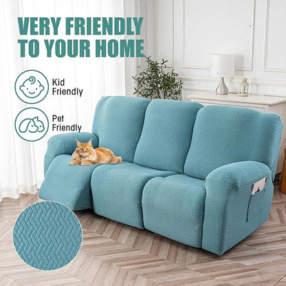 Genina Recliner Sofa Covers - Image 3
