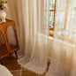 Sutuo Home Beige Lace Boho Curtains by SutuoHome