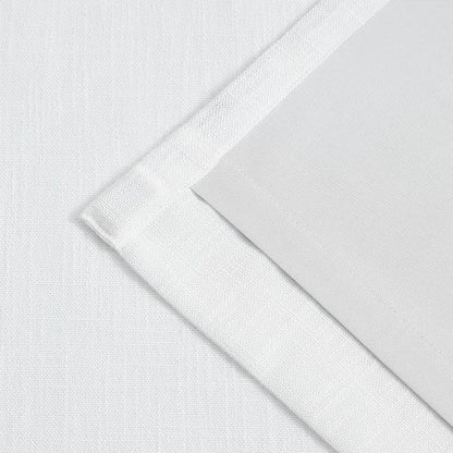 Vision Home White Pinch Pleated Full Blackout Curtains Thermal Insulated Window - Image 8